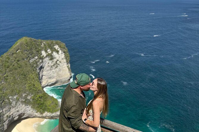 Experience West Nusa Penida Private Tour - Stop 3: Kelingking Beach cliff views (and the optional descent)