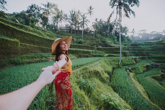 Explore Bali in 3 Days – Custom Itinerary - Private Tour - Day 1: Sahadewa Fire Dance, Monkey Forest, Tegalalang Rice Terrace, and a waterfall break