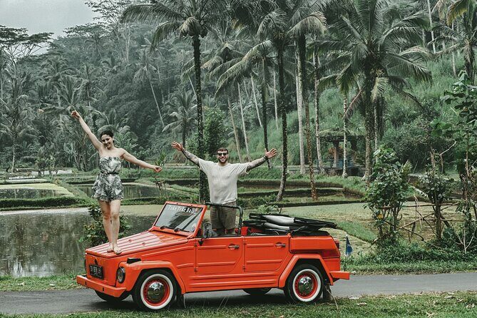 Explore Bali's Hidden Gems In a Classic Vw Convertible - Key reasons this day feels worth it