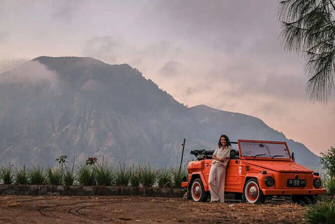 Explore Bali's Hidden Gems In a Classic Vw Convertible - The 8-hour route, stop by stop