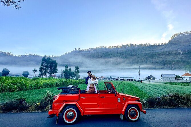 Explore Bali's Hidden Gems In a Classic Vw Convertible - What $50 gets you (and what it does not)