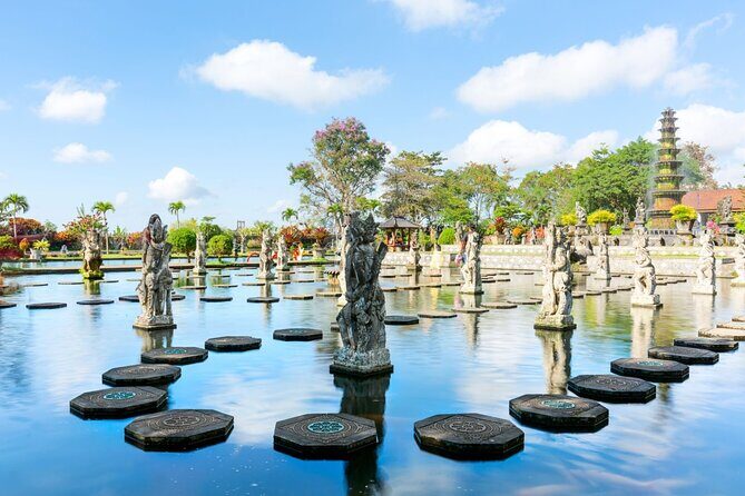 Explore East Bali: Full-Day The Most Charming Spots - All Inclusive Tickets - Tirta Gangga Water Garden: a royal water palace break from the photo grind