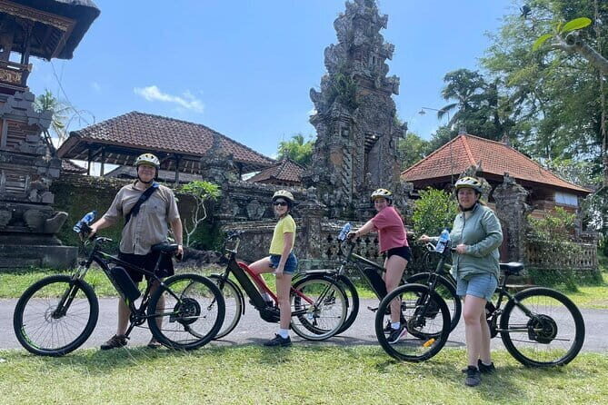 Explore Rice Fields and Hidden Villages with Ubud E-Bike Tour - Why an e-bike tour is the smart way to see Ubud