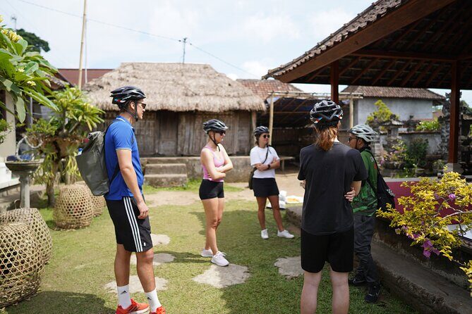 Explore Ubud with Electric Bike - The ride feels safer with Yogi guiding from the front