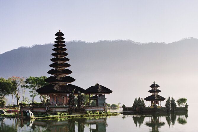 Exquisite UNESCO World Heritage Sites in Bali - Stop 2: Ulun Danu Bratan Temple on the shores of Lake Bratan
