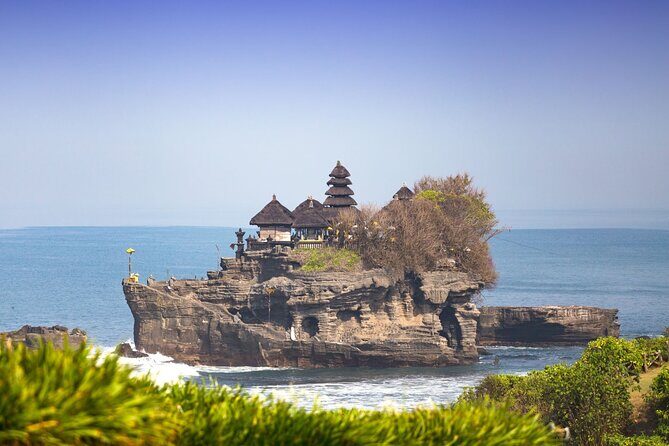 Exquisite UNESCO World Heritage Sites in Bali - Stop 4: Tanah Lot Temple and the iconic rock formation