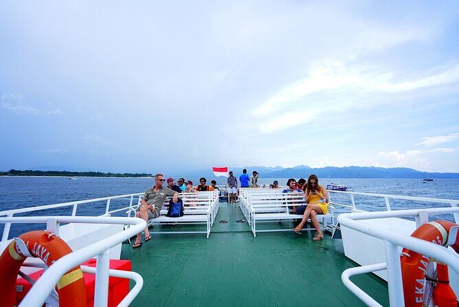 Fast Boat Ticket One way:Gili Trawangan,Lembongan,Penida & Lombok to & from Bali - What You’re Actually Buying: One-Way Speed Between Bali, Gilis, and Nusa