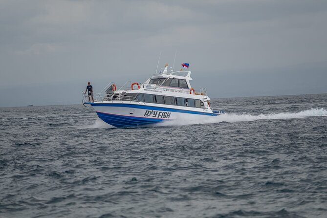 Fast Boat Ticket One way:Gili Trawangan,Lembongan,Penida & Lombok to & from Bali - The Ride Experience: Air Conditioning, Four Engines, and a 3-Hour Reality Check
