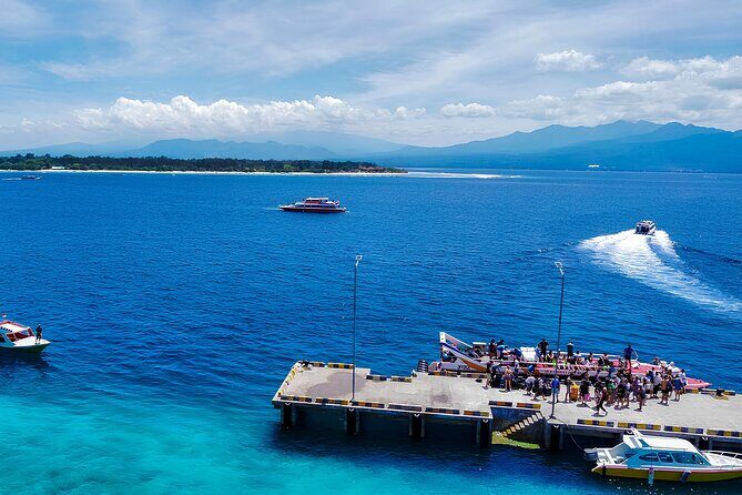 Fast Boat Transfer Bali to Gili & Lombok + Private Hotel Pick-up - Route reality check: Trawangan, Air, then Bangsal (Lombok)