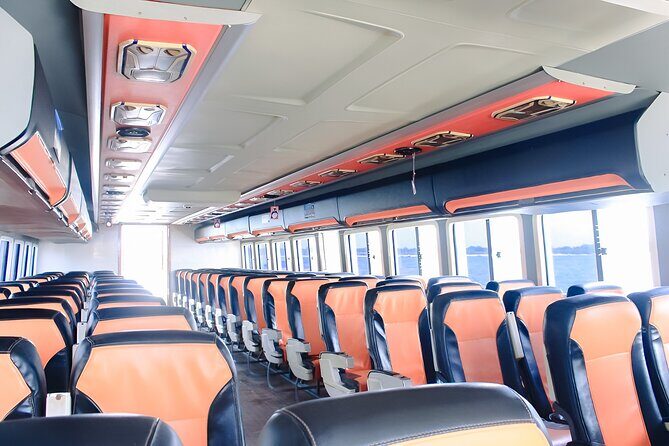 Fast Boat Transfer Bali to Gili & Lombok + Private Hotel Pick-up - Onboard comfort: seating, water, and the simple safety stuff