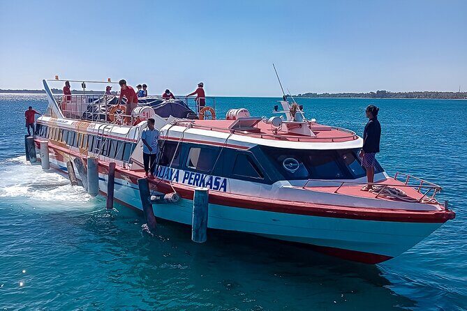 Fast Boat Transfer Bali to Gili & Lombok + Private Hotel Pick-up - Hotel pick-up in Bali (selected areas) and drivers you can trust