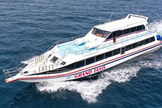 Fast Boat Transfer: Sanur to Nusa Lembongan Island by Penidago - The Tanis office check-in: where your trip really starts