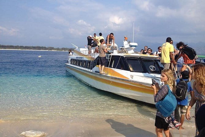 Fastboat to Gili Trawangan or Gili Air - The Ride to Padang Bai Harbour: The Part You Can’t Skip