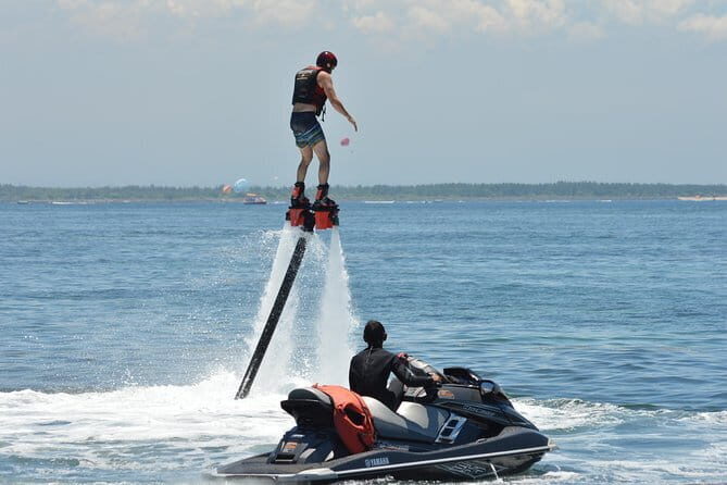 Fly Board Experience in Bali - Nusa Dua Beach Stop: Where the Setup Matters