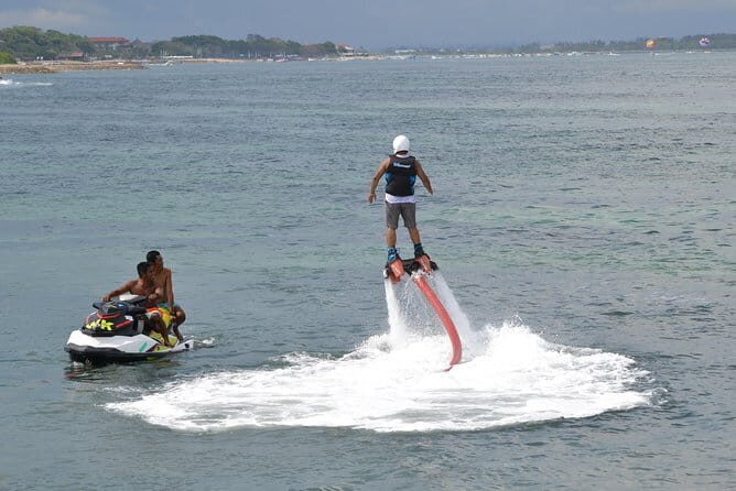 Fly Board Experience in Bali - Hotel Pickup From Kuta to Nusa Dua: The Part You’ll Appreciate