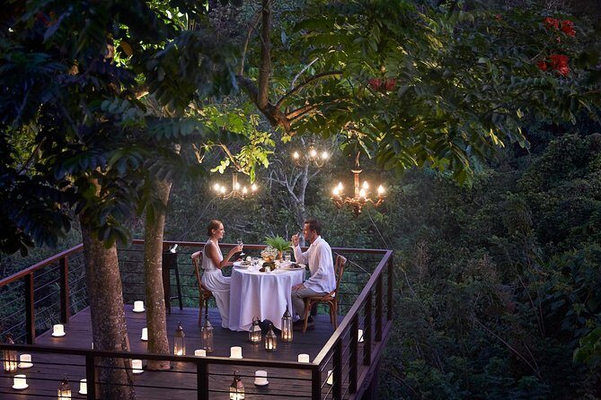 Forest Dining at Tree Deck overlooking lush valley of Ubud - Key highlights worth knowing
