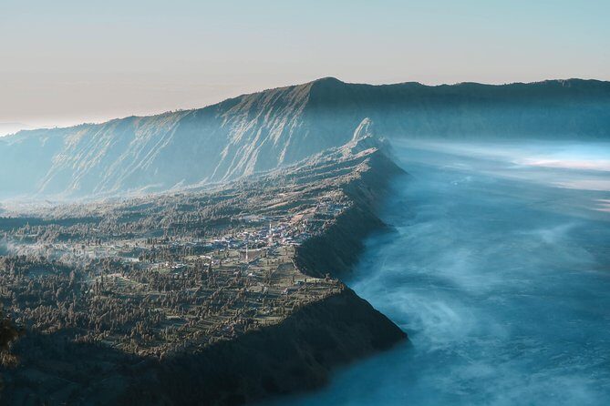 From Bali : Bromo & Kawah Ijen – 3-Day Adventure - Kawah Ijen at 1:00 AM: headlamp hike, respirator mask, and blue fire