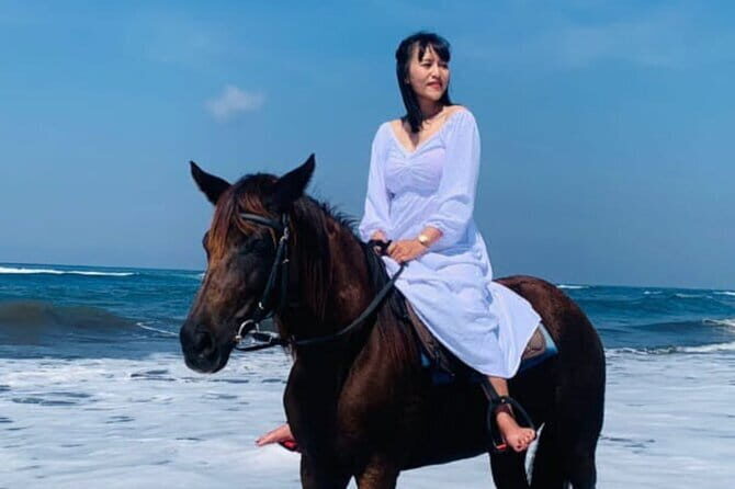 From Ubud 1 Hour Horse Riding at The Beach Experiences - What you’ll feel on this ride