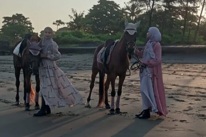 From Ubud 1 Hour Horse Riding at The Beach Experiences - Quick reality check before you go