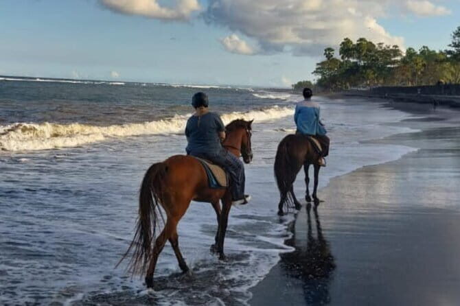 From Ubud 1 Hour Horse Riding at The Beach Experiences - Stop at Saba Beach: why this location matters