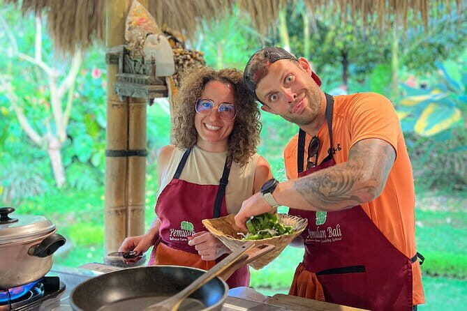 From Ubud: Authentic Cooking Class Visit Traditional Market - Dietary Options: How to Handle Vegan and Allergies