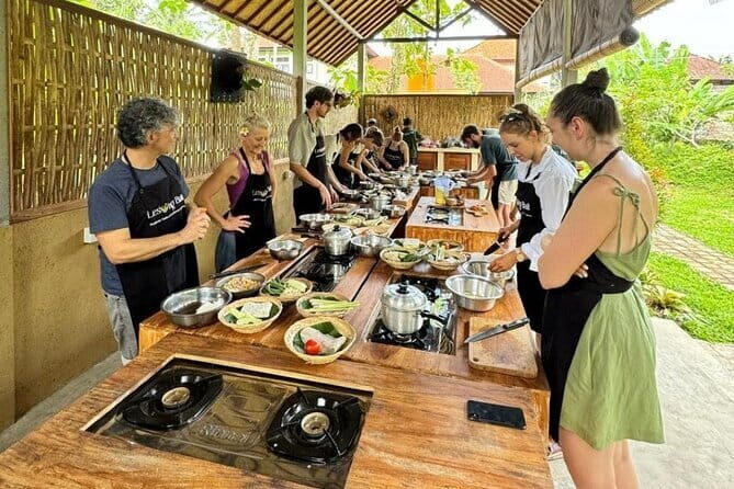 From Ubud: Authentic Cooking Class Visit Traditional Market - Pickup, Transport, and Where It Starts