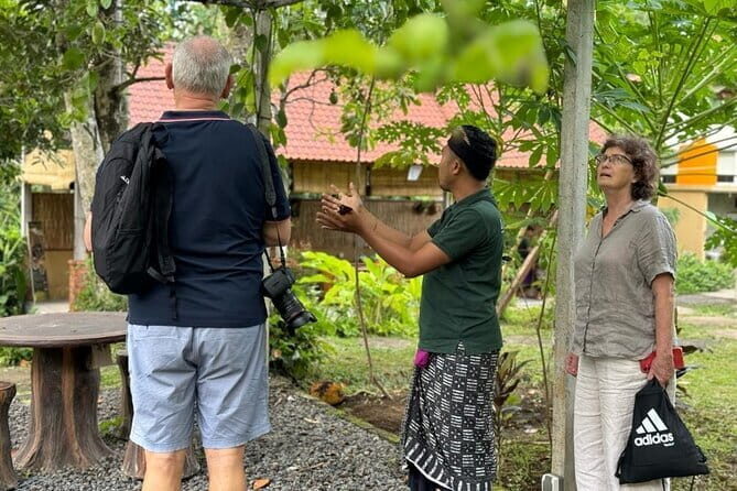 From Ubud: Authentic Cooking Class Visit Traditional Market - Celuk Village Artisan Visit: Batik, Carving, and Metalwork