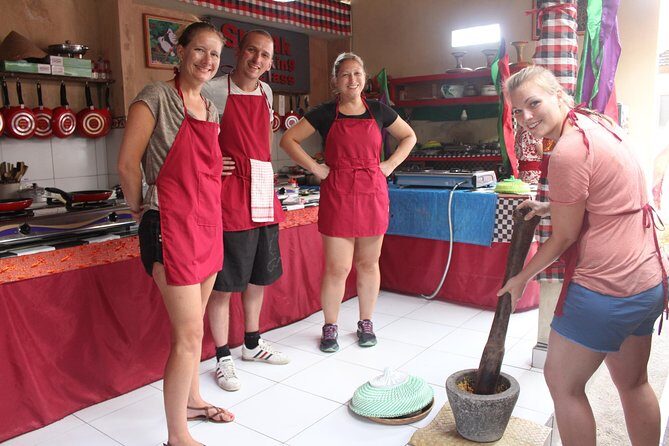 From Ubud : Ubud Balinese cooking class with Market tour - The Buffet Lunch and How It Fits the Learning