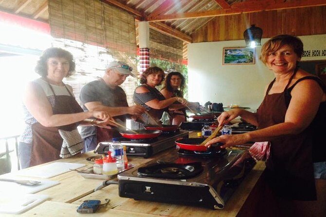 From Ubud : Ubud Balinese cooking class with Market tour - Afternoon Option Adds Canang Offerings