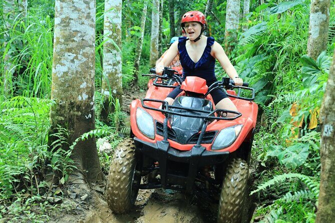 Full Day ATV Quad Bike and River Tubing Experience in Bali - River tubing after ATV: a personal guided water break