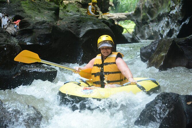 Full Day ATV Quad Bike and River Tubing Experience in Bali - Lunch, towels, and air-conditioned comfort you’ll be glad about