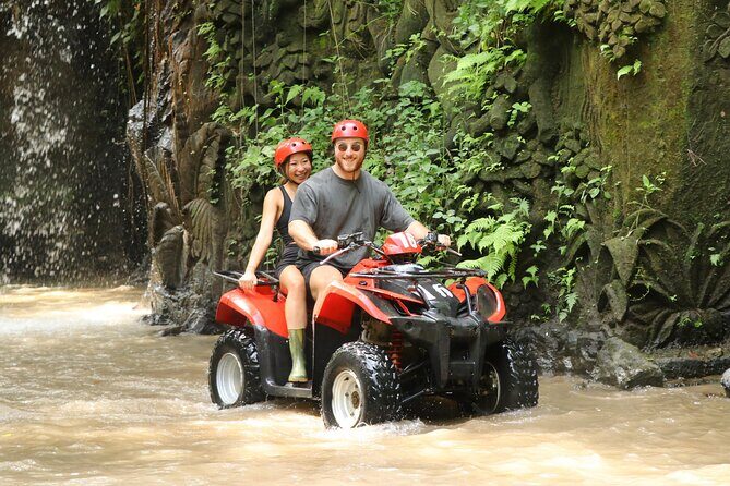 Full Day ATV Quad Bike and River Tubing Experience in Bali - Who should book this ATV and tubing combo?