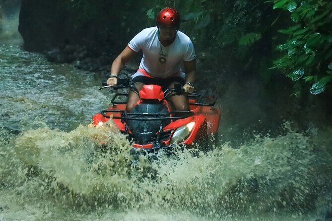 Full Day ATV Quad Bike and River Tubing Experience in Bali - Safety gear and briefings that actually make a difference