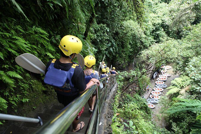 Full-Day Ayung River White Water Rafting and Ubud Tour - Lunch buffet: fuel that actually matters