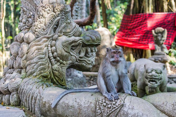 Full-Day Ayung River White Water Rafting and Ubud Tour - Ubud Art Market and Ubud Palace: quick hits in the center of town