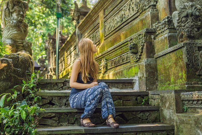 Full-Day Ayung River White Water Rafting and Ubud Tour - Tegenungan Waterfall: the fresh-air finale