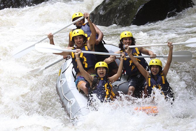 Full-Day Ayung River White Water Rafting and Ubud Tour - Safety briefing and gear: the calm part before the splash