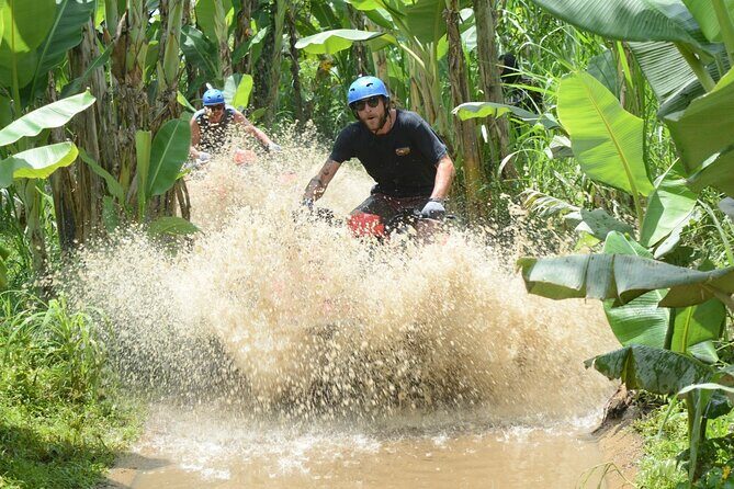 Full-Day Bali Adventure Tour with Quad Bikes and Rafting - White-Water Rafting on the Ayung: Waterfalls, Safety Gear, and Real Rapids