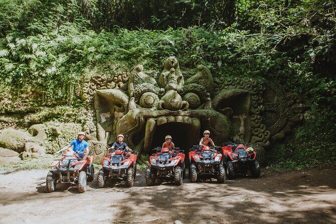 Full day Bali Adventure with Quad Bike and River Tubing - How the Ubud quad bike + river tubing day really flows