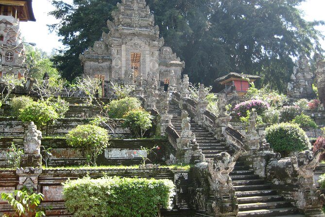 Full Day Batur Volcano and Besakih Temple Tour - Mount Batur: Active-Volcano Setting and Scenic Stops