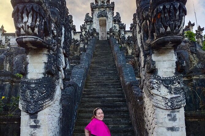 Full Day Gate Of Heaven Bali Instagram Tour - Lempuyang Temple: the split gate and the Mount Agung photo
