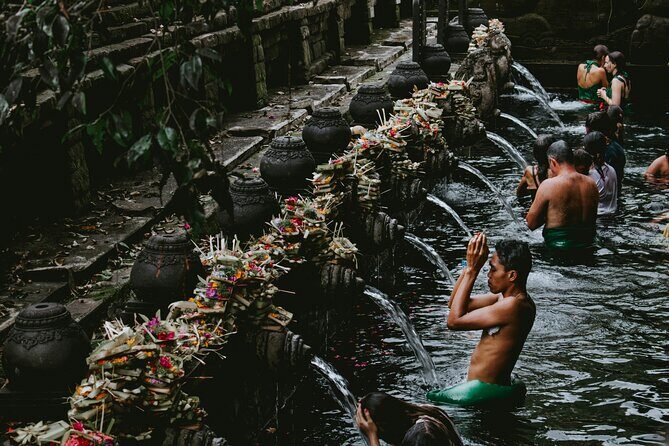Full Day Kintamani Volcano View and Ancient Penglipuran Village - Goa Gajah (Elephant Cave): carvings, symbolism, and a cave you can study