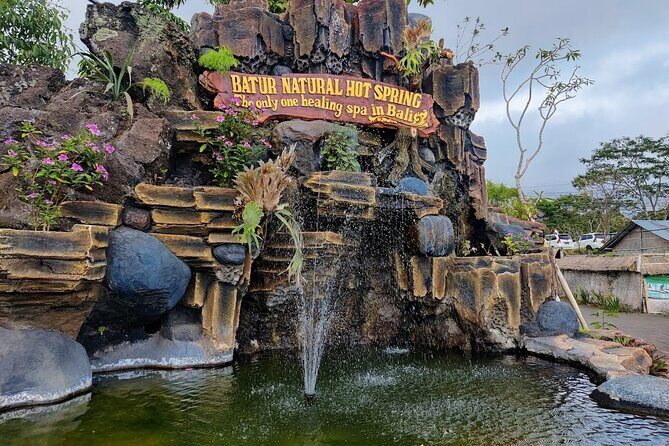 Full Day Kintamani Volcano View and Batur Natural Hot Spring - Kintamani Highland and the Mount Batur + Lake Batur viewpoint