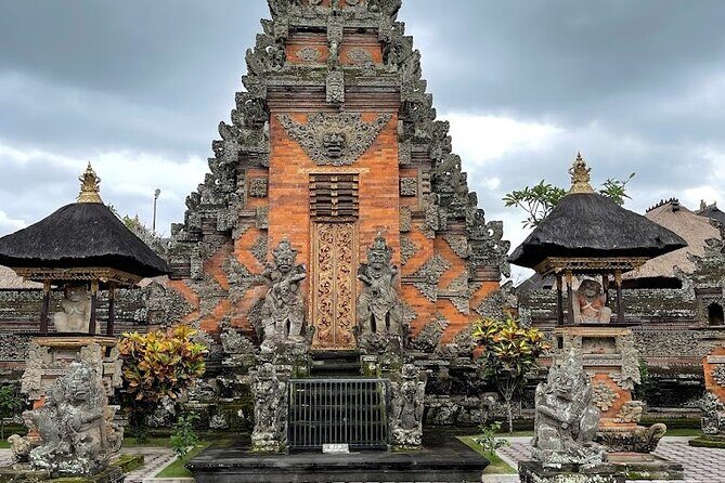 Full Day Kintamani Volcano View and Batur Natural Hot Spring - Batuan Temple: Balinese ornaments and local temple life