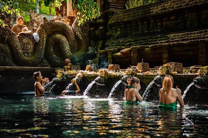 Full Day Kintamani Volcano View and Ubud Village Tour - Tirta Empul Holy Springs: the temple where purification is the point