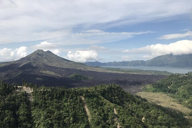 Full Day Kintamani Volcano View and Ubud Village Tour - Monkey Forest Sanctuary: temple nature with a timed visit