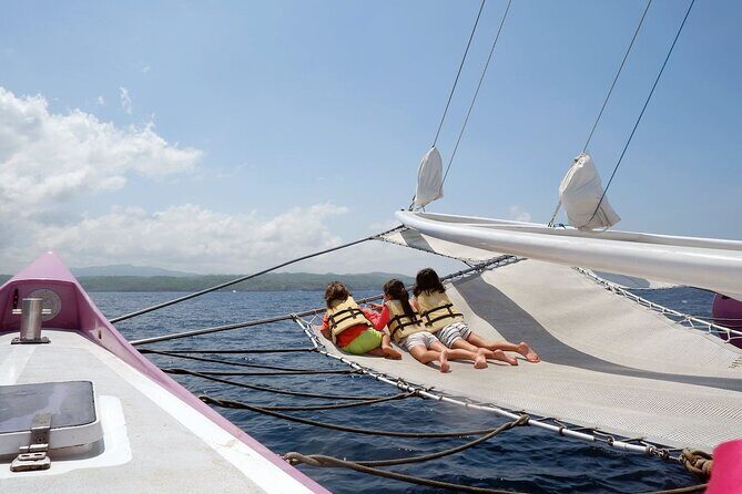 Full day Lembongan Island Catamaran Cruise with BBQ Lunch - First Island Block at Nusa Lembongan: Beaches, Cliffs, and Time in the Water