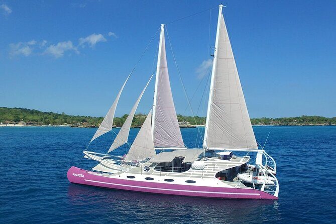 Full day Lembongan Island Catamaran Cruise with BBQ Lunch - Seminyak Pickup and the Catamaran Ride: Start Easy, Stay Cool