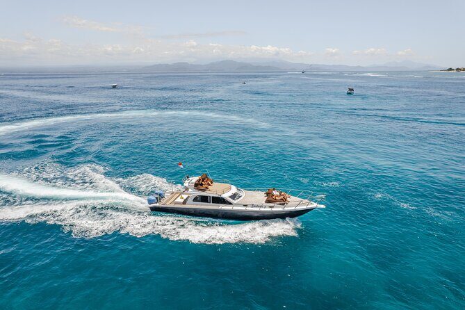 Full Day Nusa Penida by Honey Milk Yacht 13 meters - Honey Milk Yacht: 13 meters of comfort from Serangan