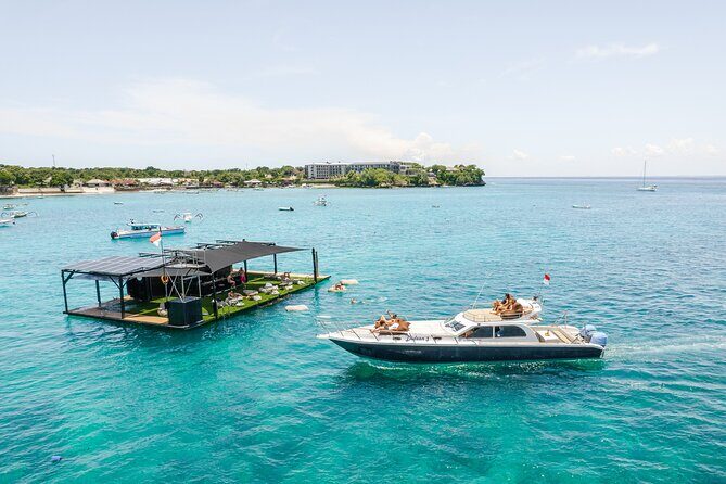 Full Day Nusa Penida by Honey Milk Yacht 13 meters - Wall Bay Point: mangroves plus reef life
